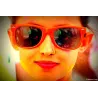 25 lunettes de soleil, assortiment de 5 couleurs