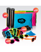 PACK HOLI-FARBWETTLAUF 200 PERSONEN