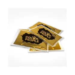 5 sachets de poudre Holi OR ou ARGENT