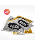20 Sachets de Poudre Colorée OR ou ARGENT