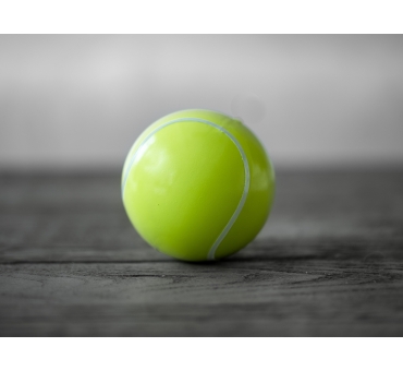 2 balles de tennis pour Gender Reveal