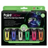 Lot de 5 tubes 13ml maquillage FLUO