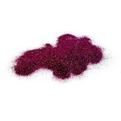Lote de 5 saquetas de 100 g de pó com purpurina (glitter)