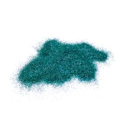 Lote de 5 saquetas de 100 g de pó com purpurina (glitter)