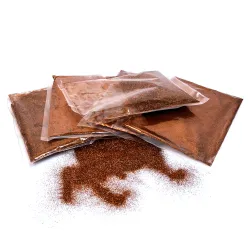 Lote de 5 saquetas de 100 g de pó com purpurina (glitter)