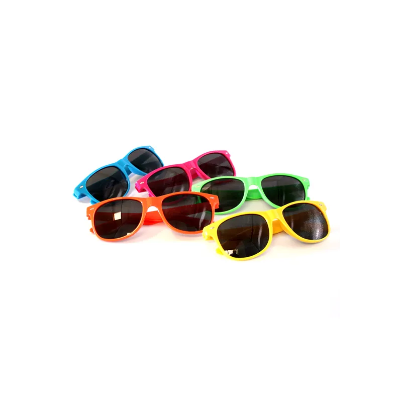 Lot de 25 lunettes de soleil pour color runs UV 400