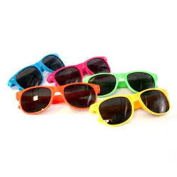 Lot de 50 lunettes de soleil pour color runs UV 400