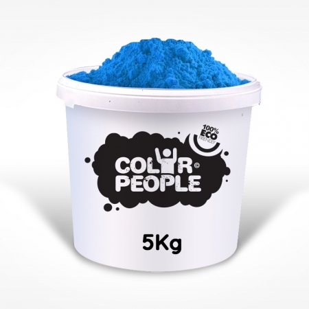 Seau 5 kg de poudre Holi