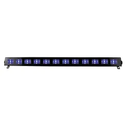 Lumière noire LED UV Power : 12 à 24 LEDs de 3 Watts