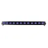 Lumière noire LED UV Power : 12 à 24 LEDs de 3 Watts