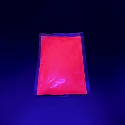 48 sachets de Poudre FLUO UV NEON