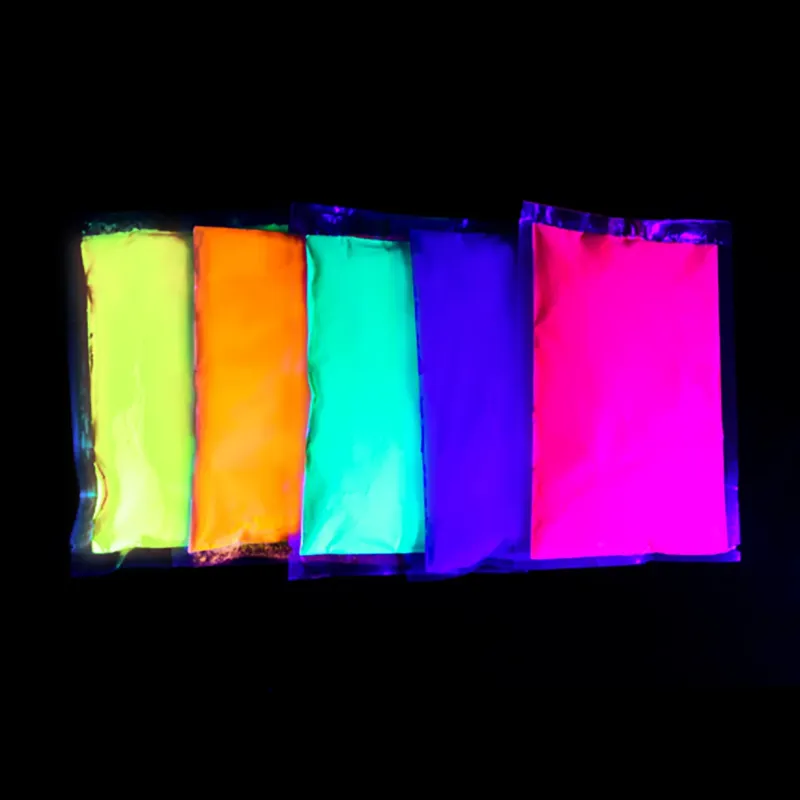 48 sachets de Poudre FLUO UV NEON