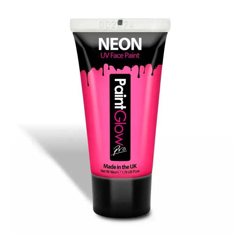 PROMO ! Lot 3 tubes maquillage FLUO 50ml : 3 POUR LE PRIX DE 2 !