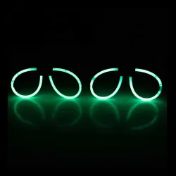 Pack de 4 óculos luminosos