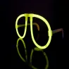 lot de 4 lunettes luminescentes