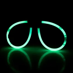 lot de 4 lunettes luminescentes