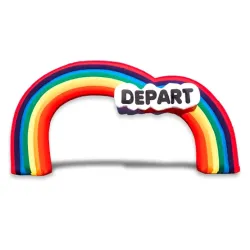 copia de 2 arches gonflables location 48h - 6x4m