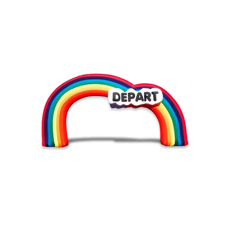 Cópia de 2 arches gonflables location 48h - 6x4m