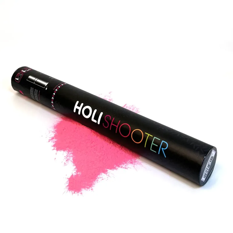 Pack de 10 lançadores de pó Holi 40cm