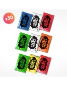 pack 30 sachet de poudre holi