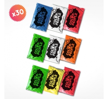 pack supporter 30 sachets 3 couleurs