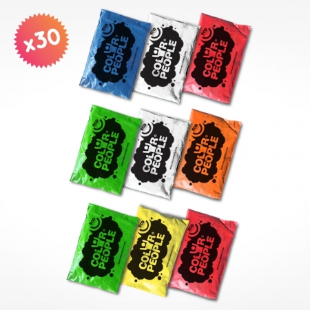 pack supporter 30 sachets 3 couleurs