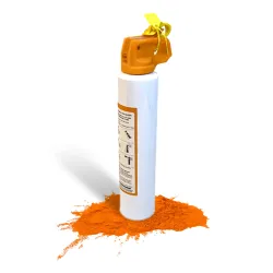 Lot de 5 mini blasters Holifrance - Lanceur de poudre colorée