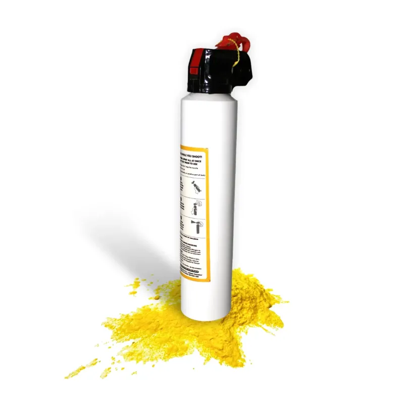 Lot de 5 mini blasters Holifrance - Lanceur de poudre colorée
