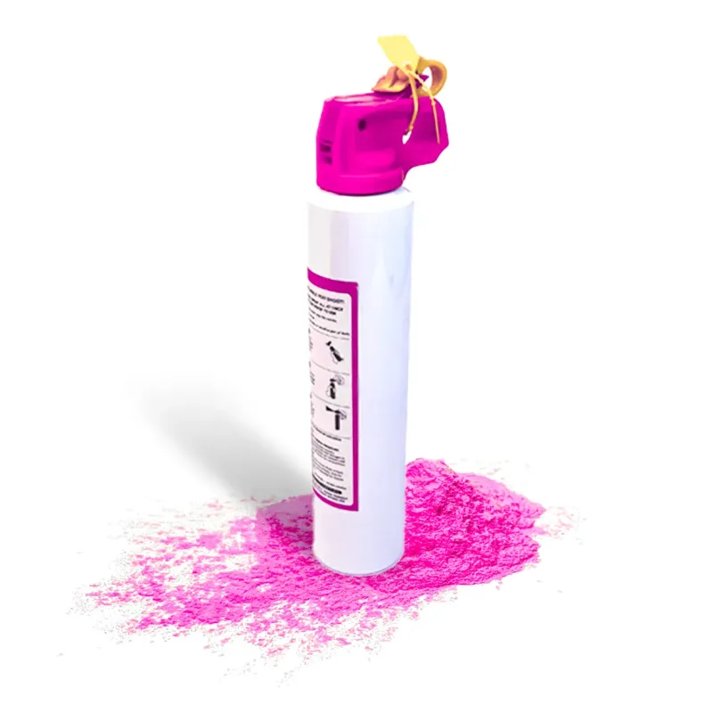 Lot de 10 mini blasters Holifrance - Lanceur de poudre colorée