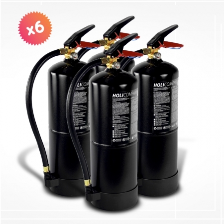 6 Color Blasters 4kg 6 Color Blasters 4kg