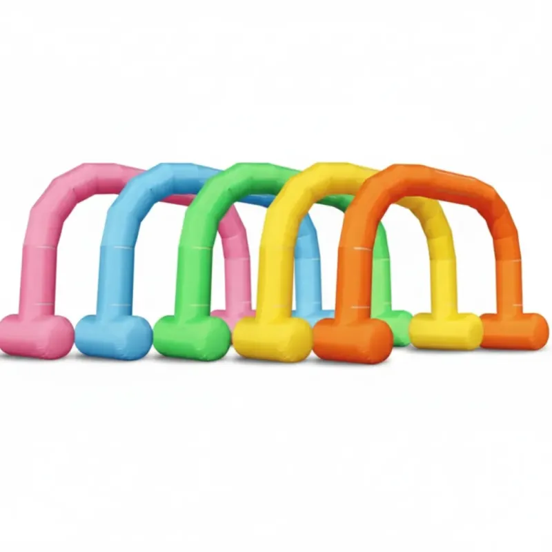 5 arches gonflables location 48h - 6x4m