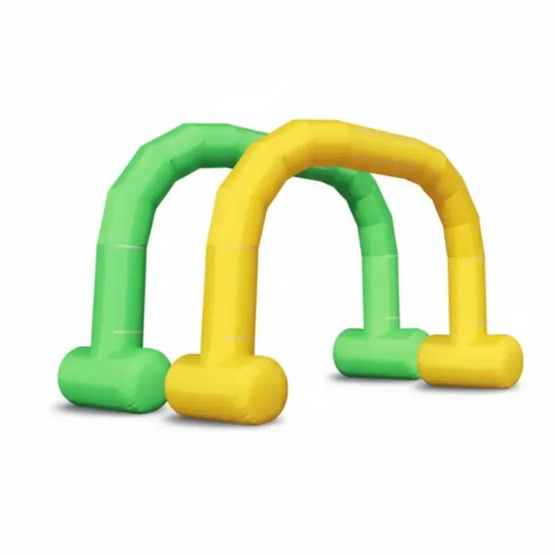 2 arches gonflables location 48h - 6x4m