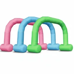 3 arches gonflables location 48h - 6x4m