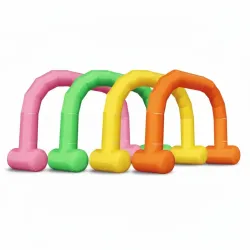4 arches gonflables location 48h - 6x4m
