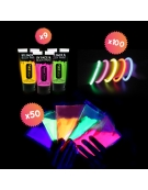 Pack HOLI FLUO Party pour 50 personnes