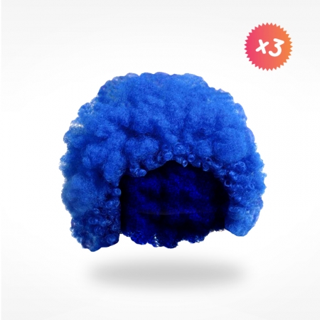 3 perruques afro 3 perruques afro