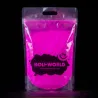 Pack de 5 sacos de 5kg de pó Holi UV Néon fluorescente