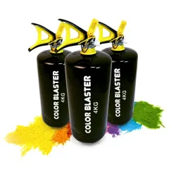 Pack de 3 extintores de polvos Holi 4kg