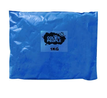 Sac 1kg poudre Holi Color People