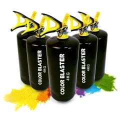 Pack de 10 extintores de polvos Holi 4kg