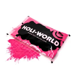 10 sachets de POUDRE HOLI COLOR PEOPLE