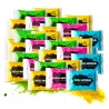 1000 bolsas de 50g de polvos Holi