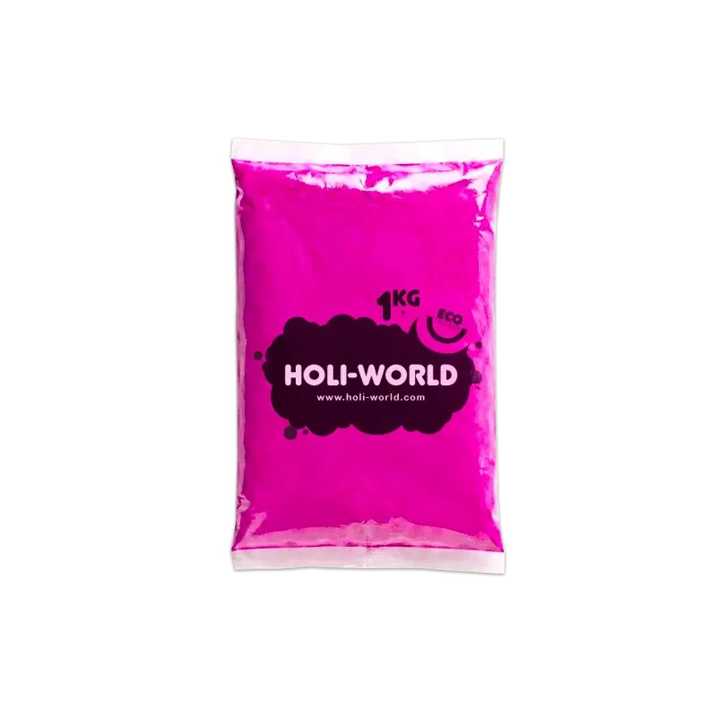Sacs de 1kg de poudre Holi  - Holifrance -