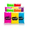 Pack de 10 sacos de 1kg de pó Holi