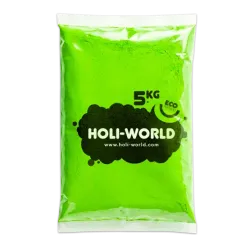 Lote de 5 sacos de 5kg de polvos Holi