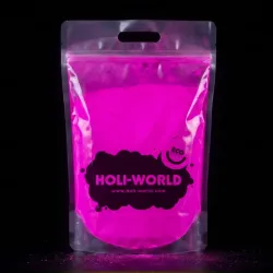 Sac de 5kg de poudre Holi Fluorescente - UV - Holifrance