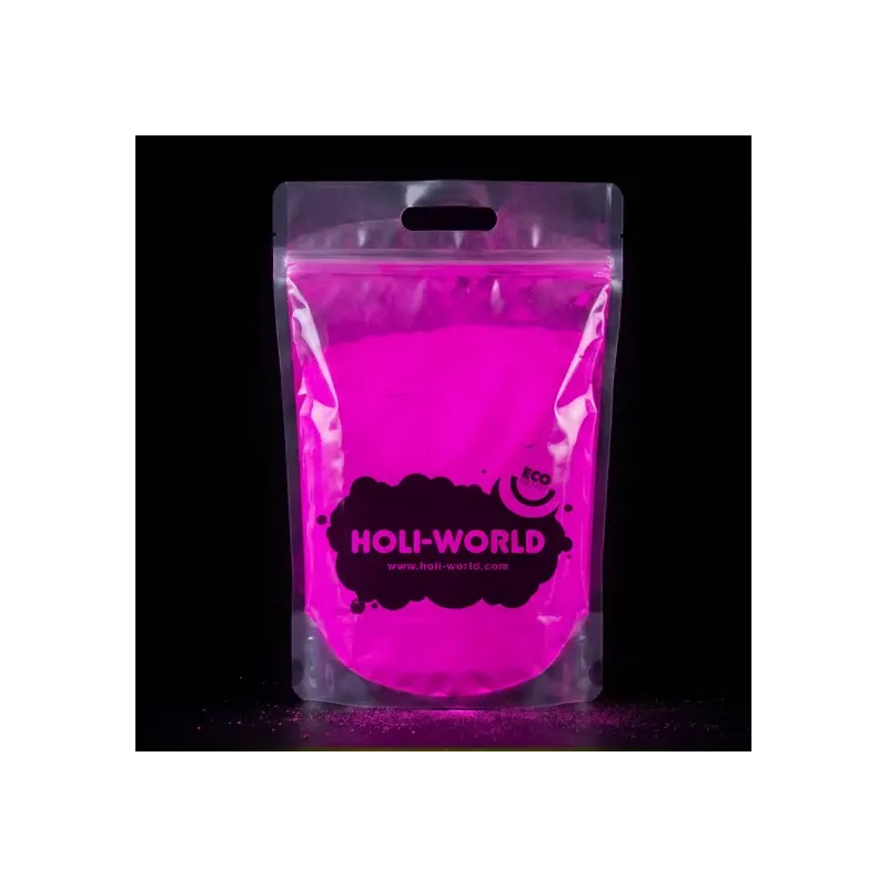 Sac de 5kg de poudre Holi Fluorescente - UV - Holifrance