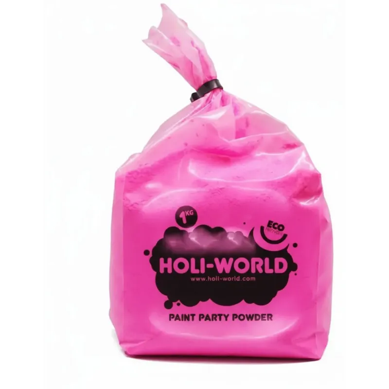 1kg de poudre pour 12l de peinture Fluo pour Paint Party