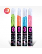 Pack 12 canons pour poudre HOLI