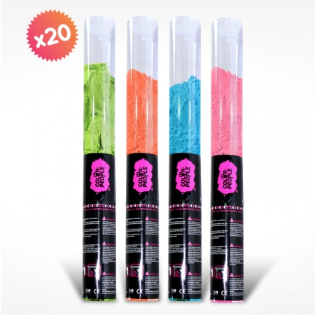 Pack 20 canons Holi Pack 20 canons Holi